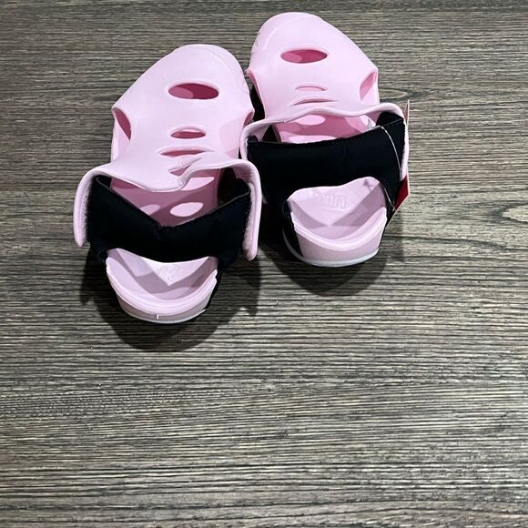 NWT Nike Sunray Protect 3 Toddler Sandals Pink White Black Size 12C DH9465-001 - Picture 3 of 6